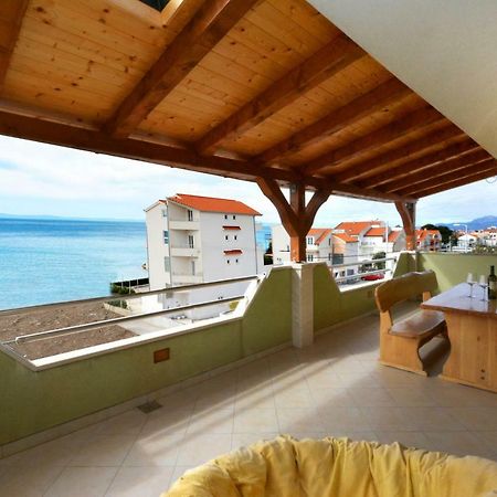 Beach Apartman Petra Подстрана Екстер'єр фото