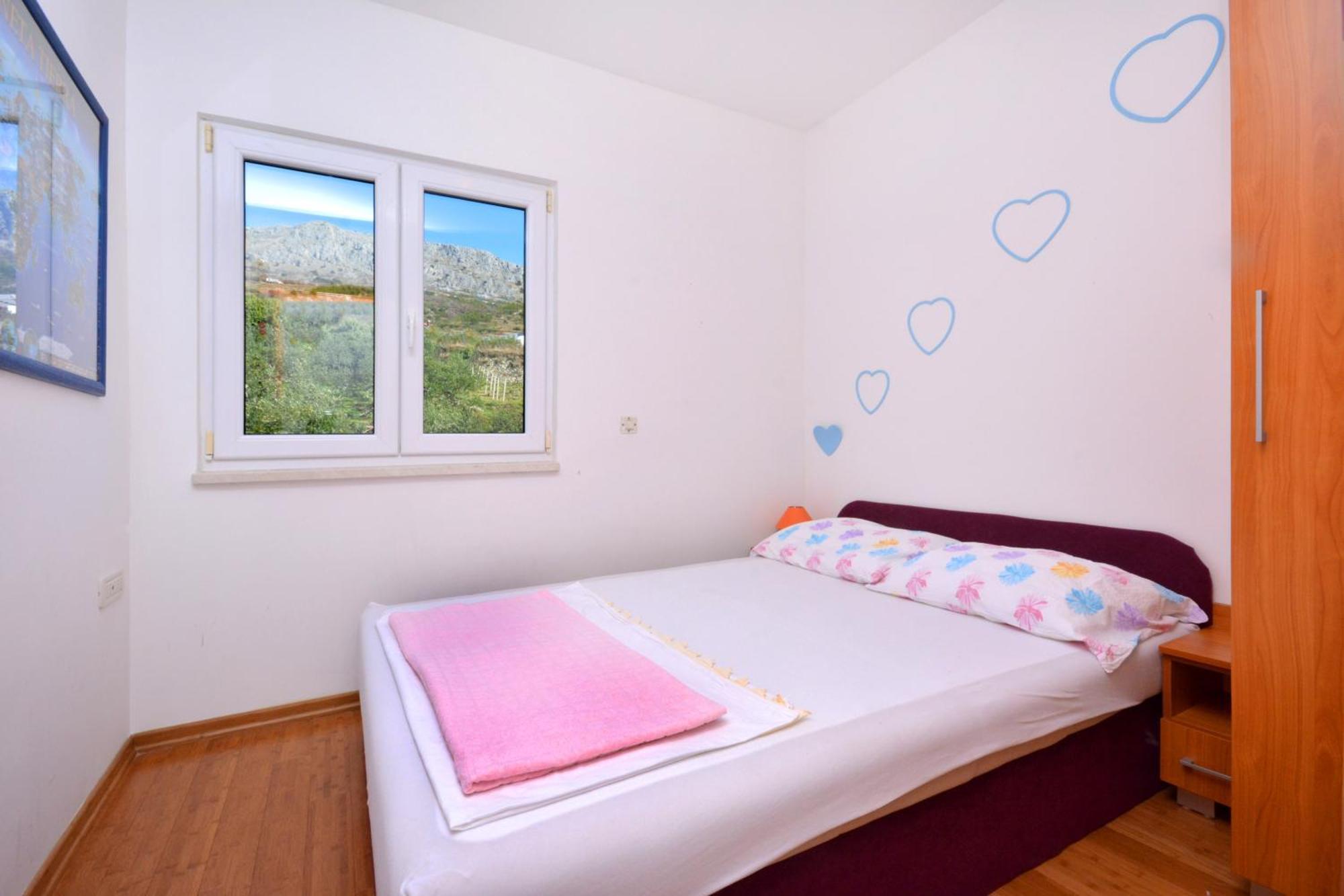 Beach Apartman Petra Подстрана Екстер'єр фото
