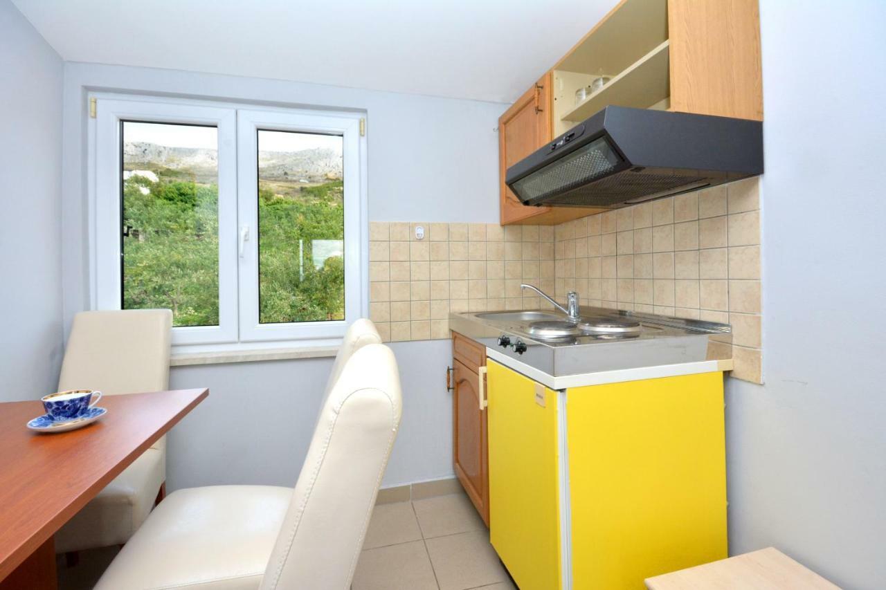 Beach Apartman Petra Подстрана Екстер'єр фото