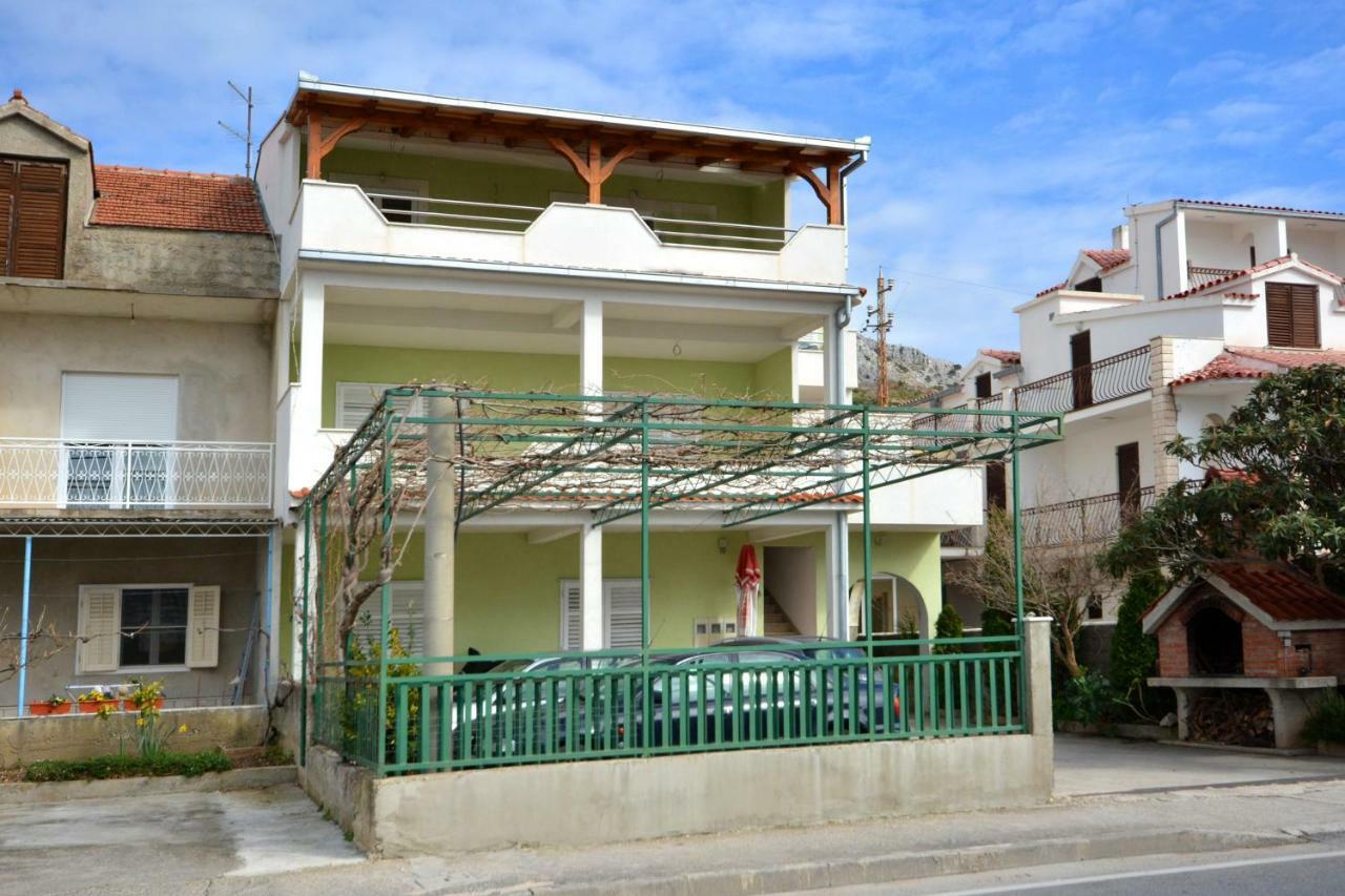Beach Apartman Petra Подстрана Екстер'єр фото