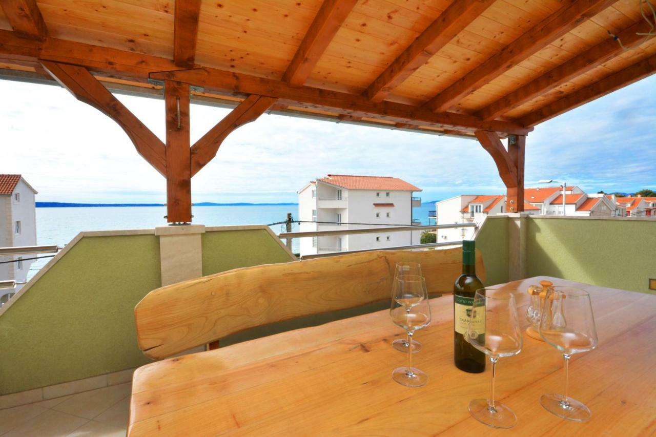 Beach Apartman Petra Подстрана Екстер'єр фото