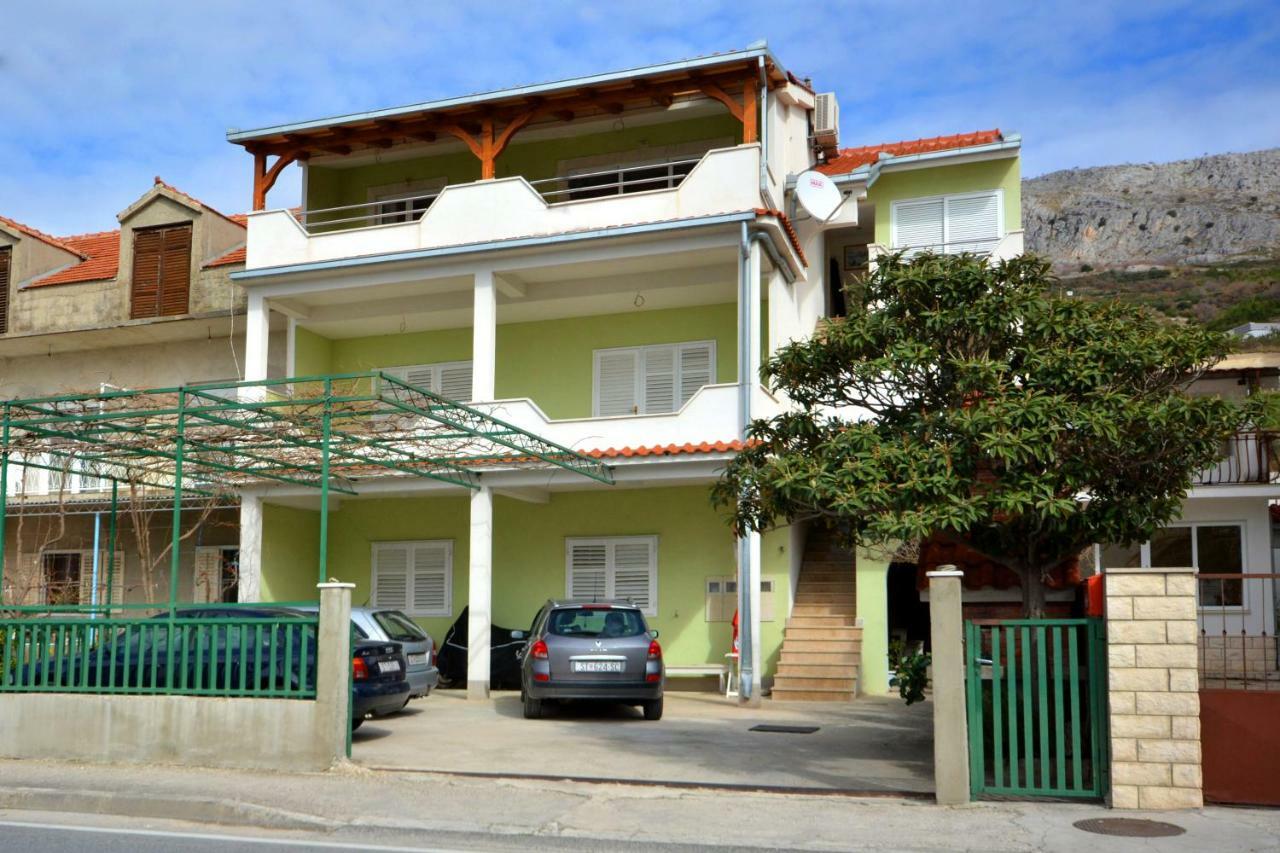 Beach Apartman Petra Подстрана Екстер'єр фото