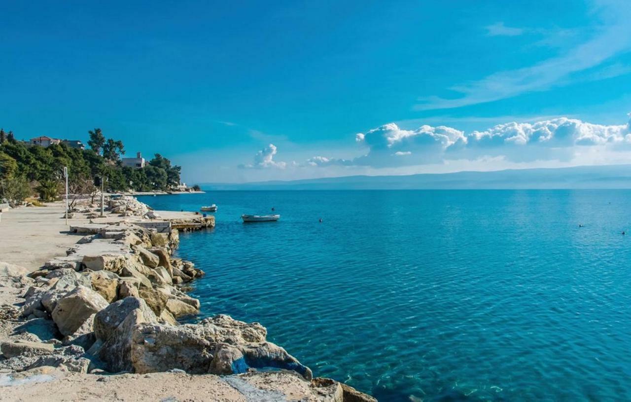 Beach Apartman Petra Подстрана Екстер'єр фото